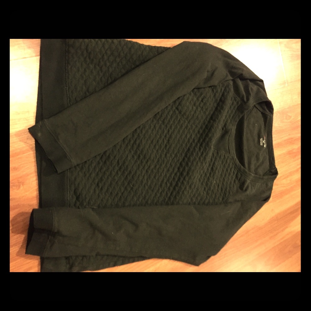 Dark green sweater size XL